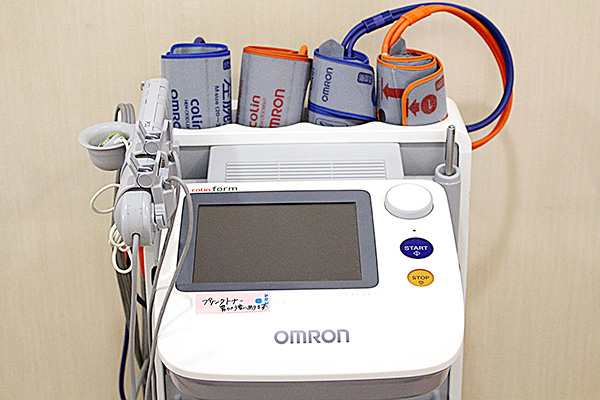 動脈効果の検査機械